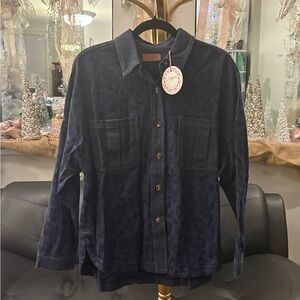 Umgee Navy Utility Jacket